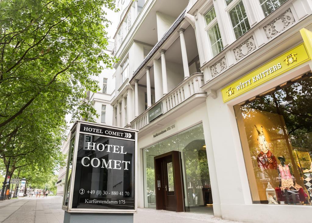 Hotel Comet Am Kurfuerstendamm Berlin Dış mekan fotoğraf