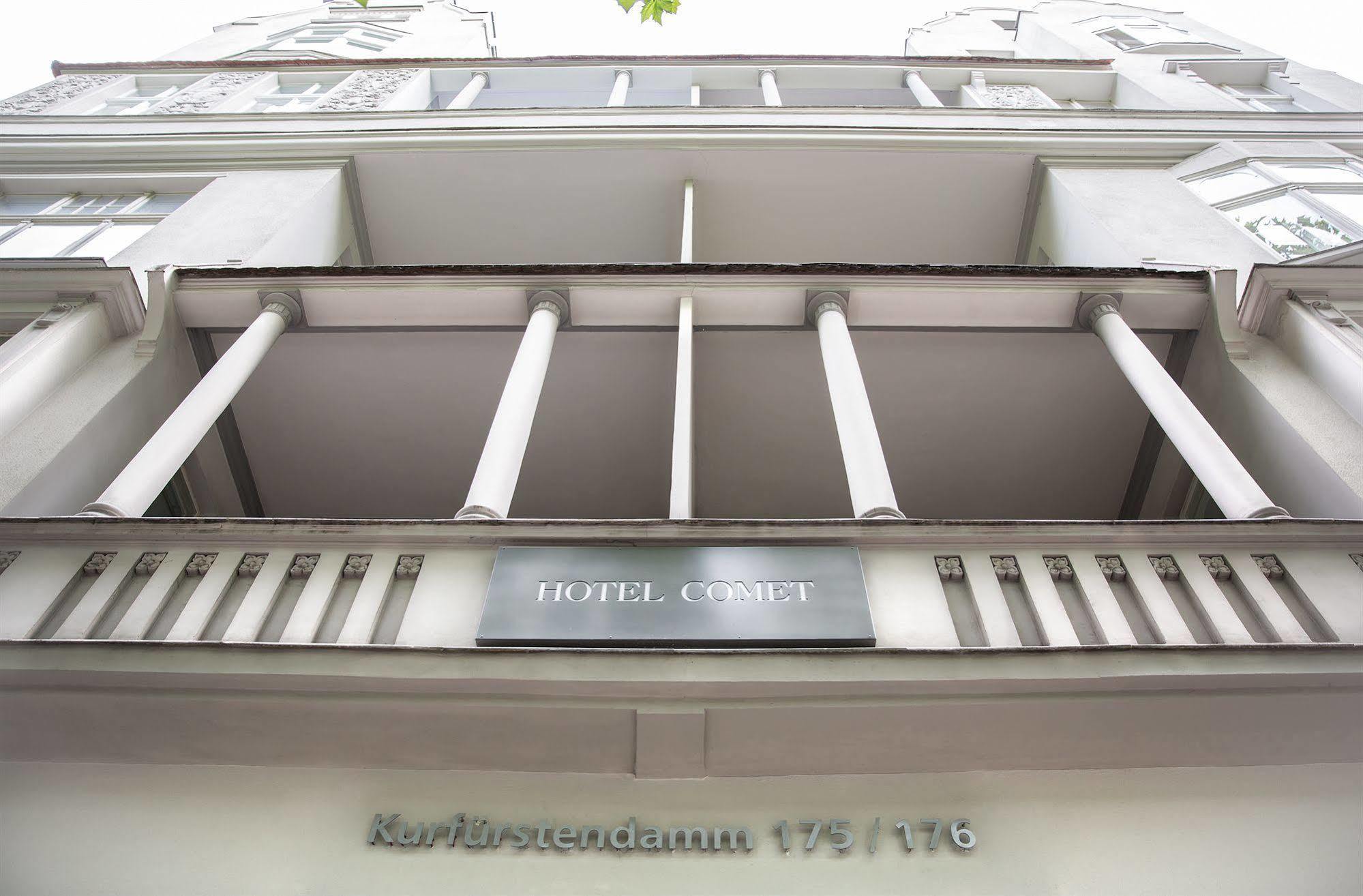 Hotel Comet Am Kurfuerstendamm Berlin Dış mekan fotoğraf
