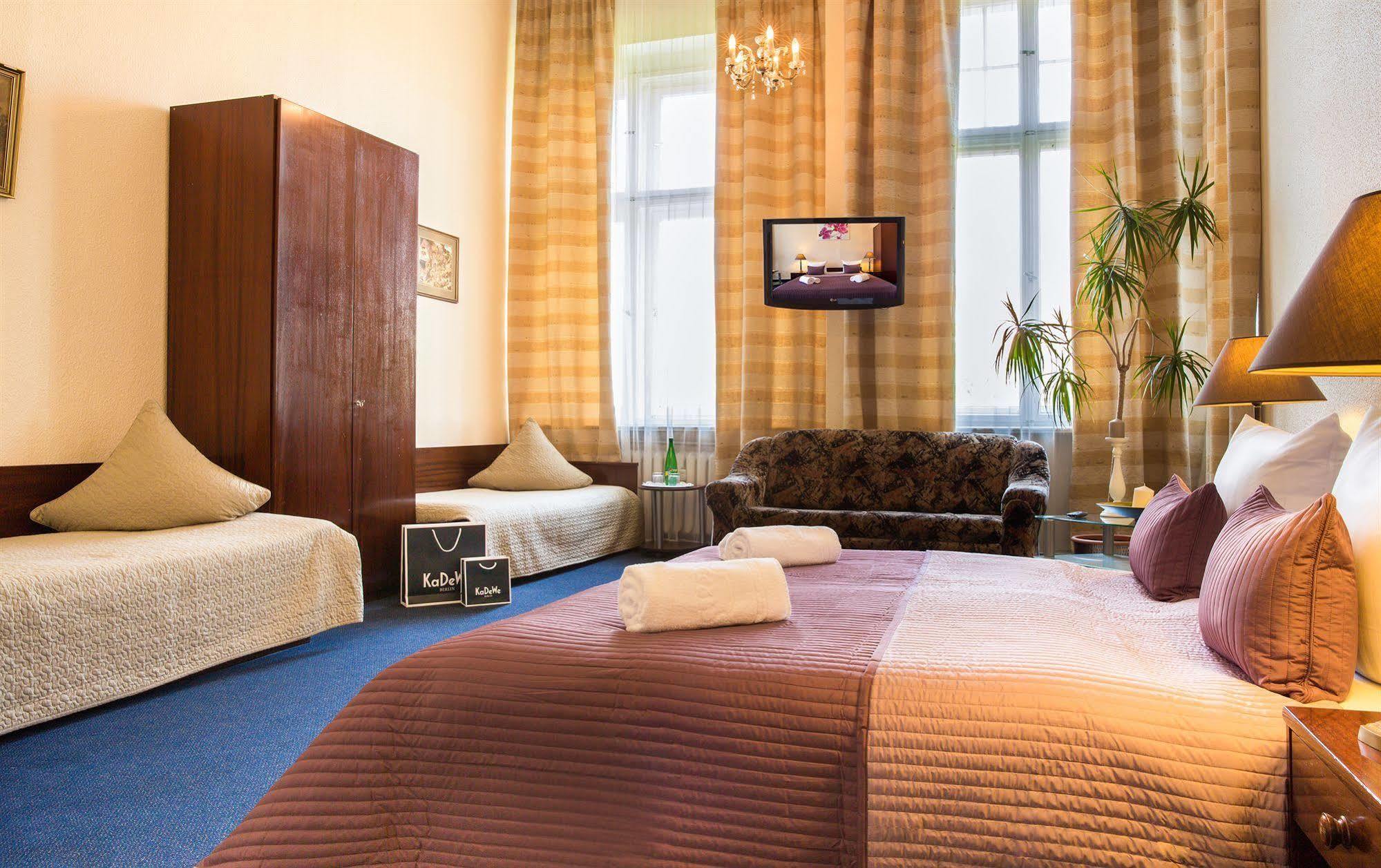 Hotel Comet Am Kurfuerstendamm Berlin Dış mekan fotoğraf